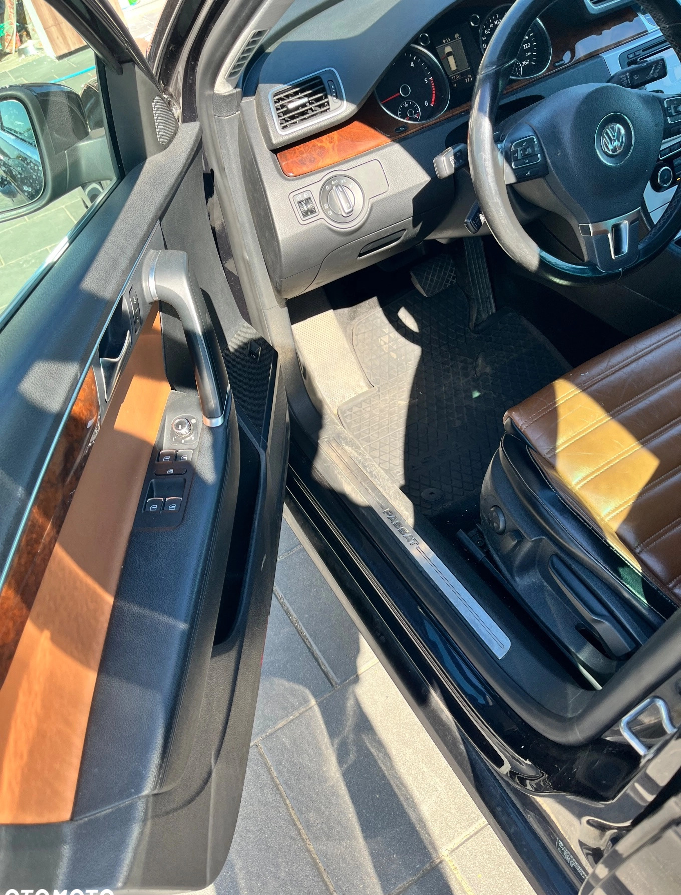 Volkswagen Passat cena 27500 przebieg: 260000, rok produkcji 2011 z Tuchola małe 154
